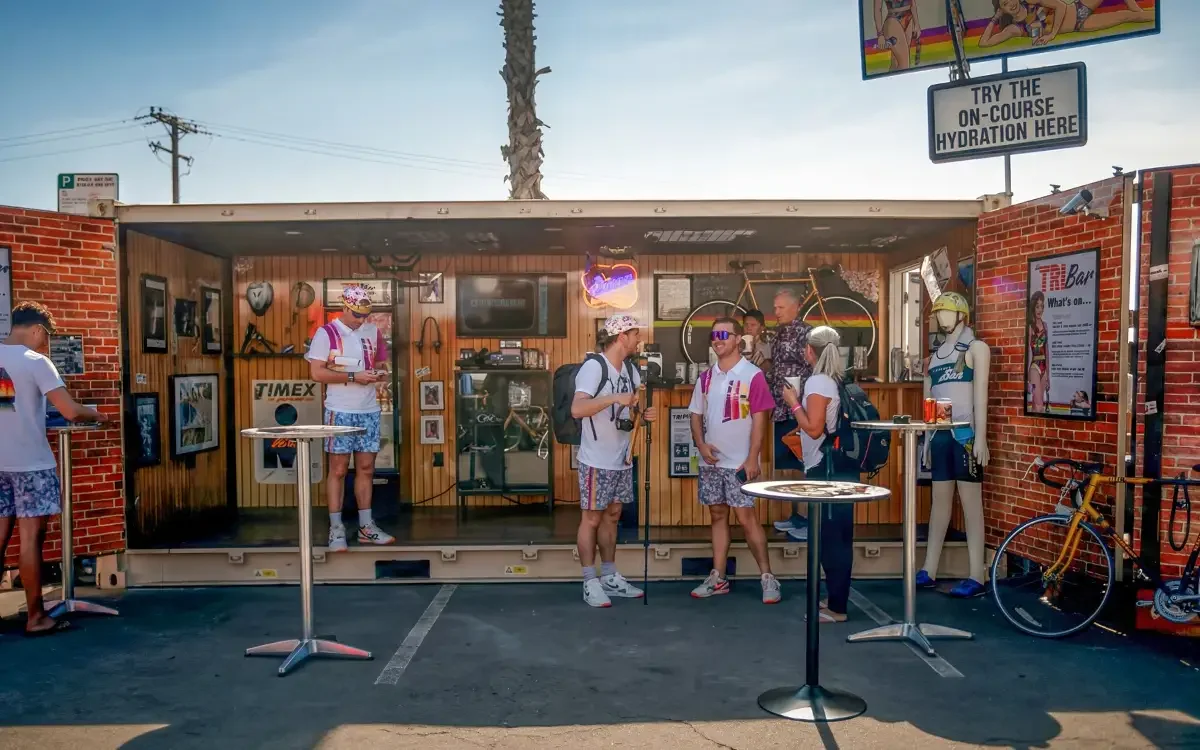 Precision Hydration mobile container activation