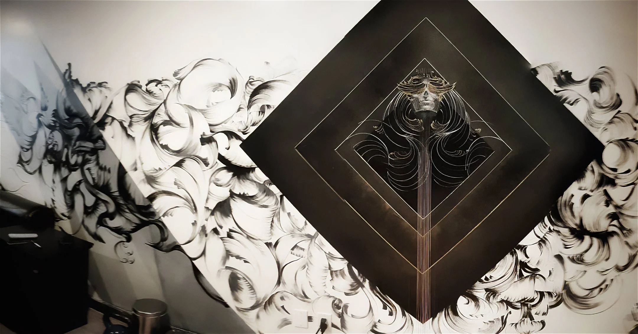 Grace Mural - Manhattan, NY