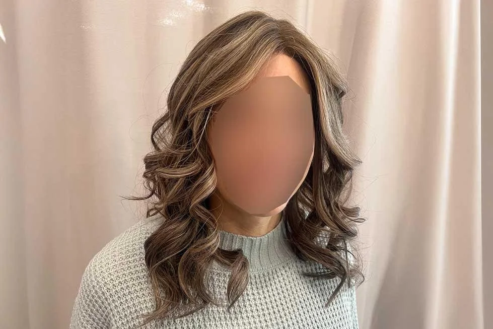 Hair Topper Human Hair Partial Wig Canton Michigan Ashka Salon