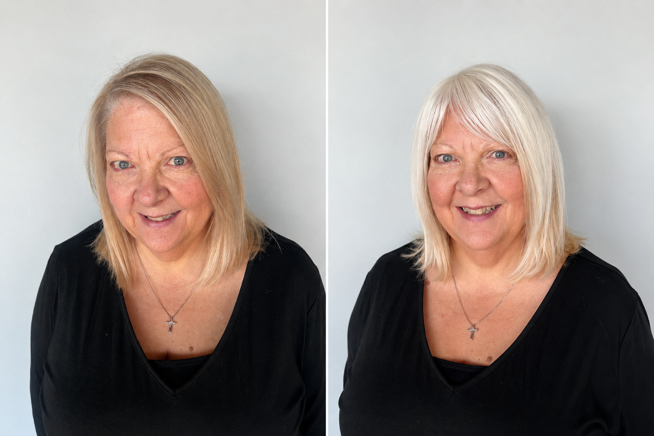 blonde hair piece hair loss wig south lyon michigan