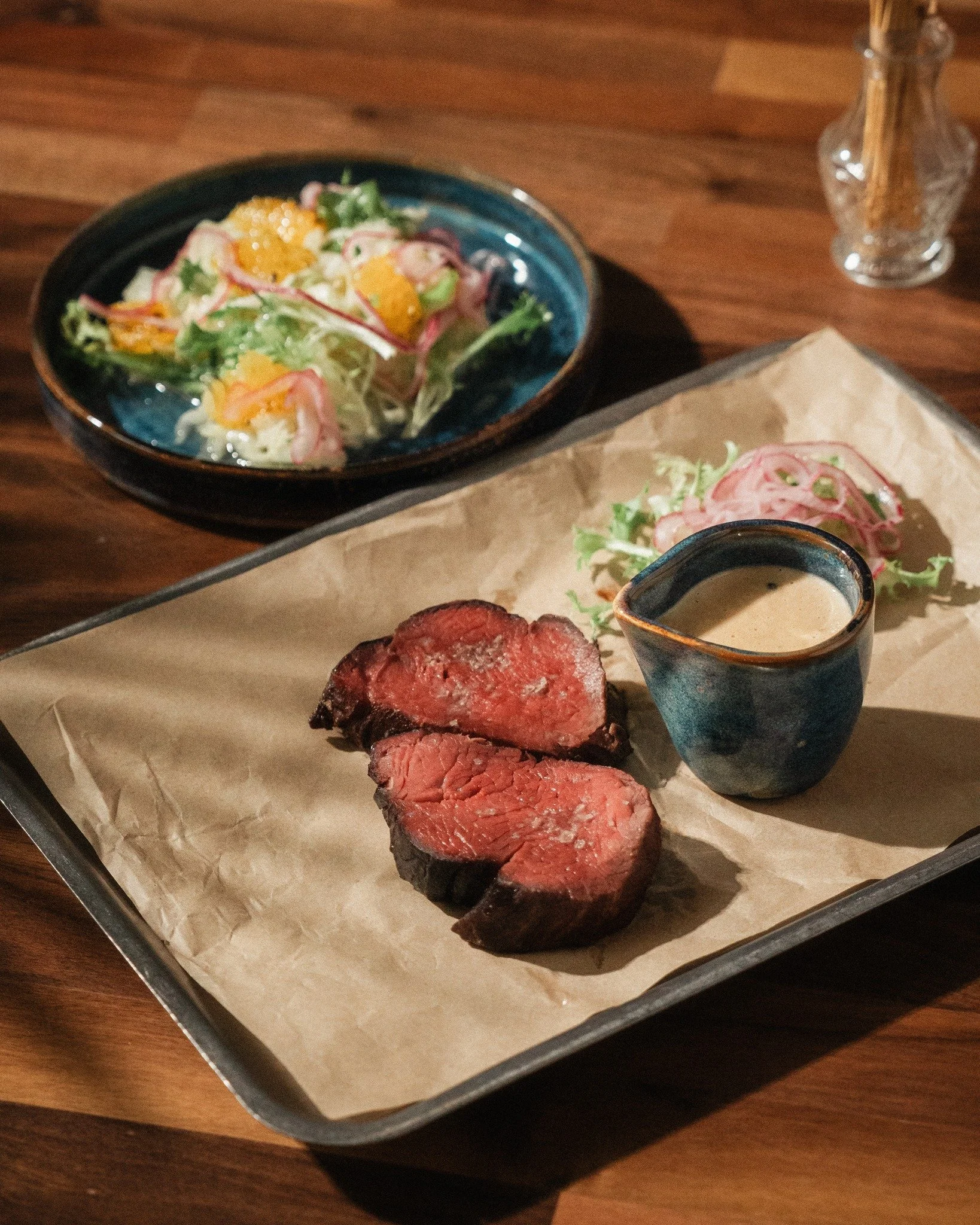 Not sure where to begin? Our team are always on hand to walk you through the menu and today&rsquo;s special cuts. #eveningvibes #londonfoodie #wembleyfoodie #wembleypark #londonburger #londonbutcher