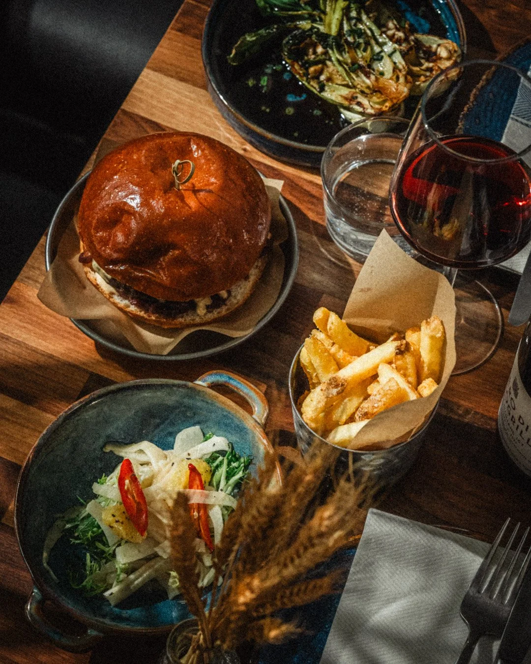 Wild Boar Burger or the Meat &amp; Social Burger? Which one are you picking?  #londonfoodie #wembleyfoodie #eveningvibes #wembleypark #londonburger #londonbutcher