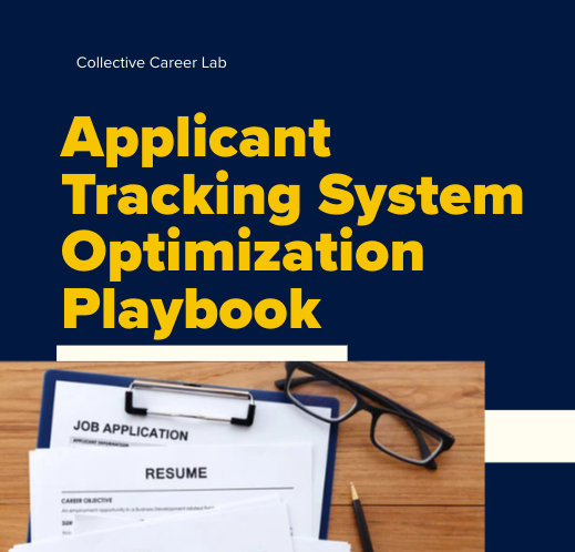 The ATS Optimization Playbook