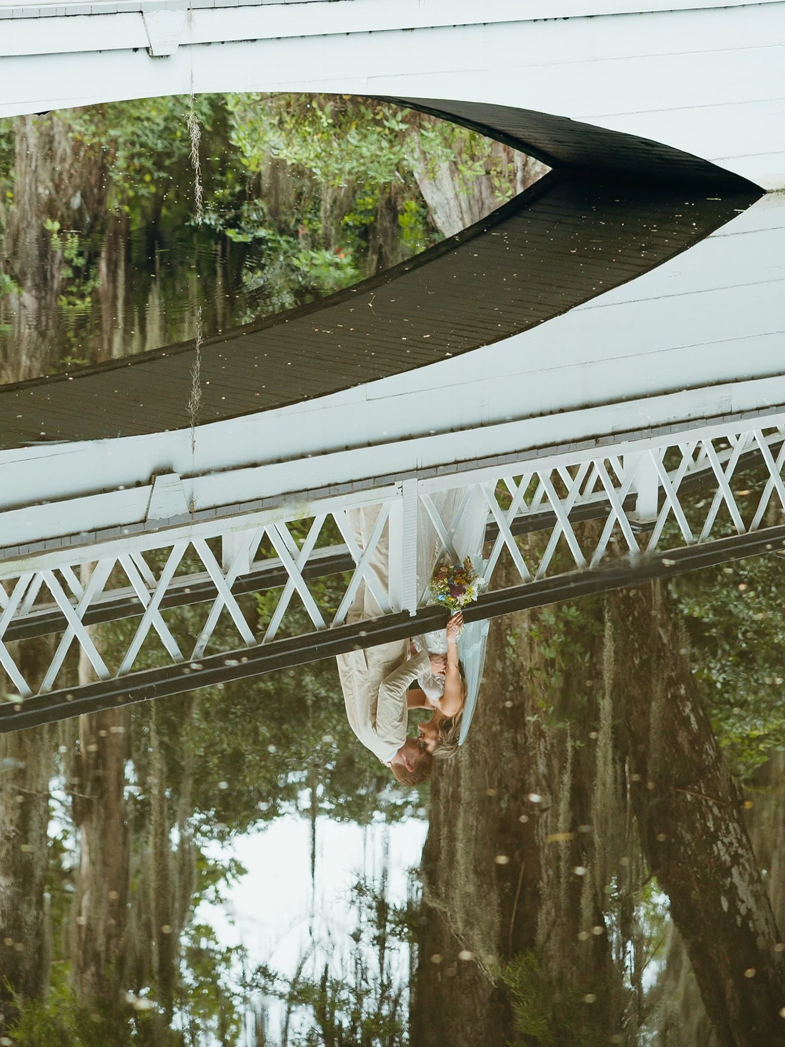 there is something poetic about a reflection. it doesn&rsquo;t change what&rsquo;s there, it simply invites you to see it differently. 

that is what I hope every wedding day becomes. not just a beautiful celebration, but a chance to see what was the