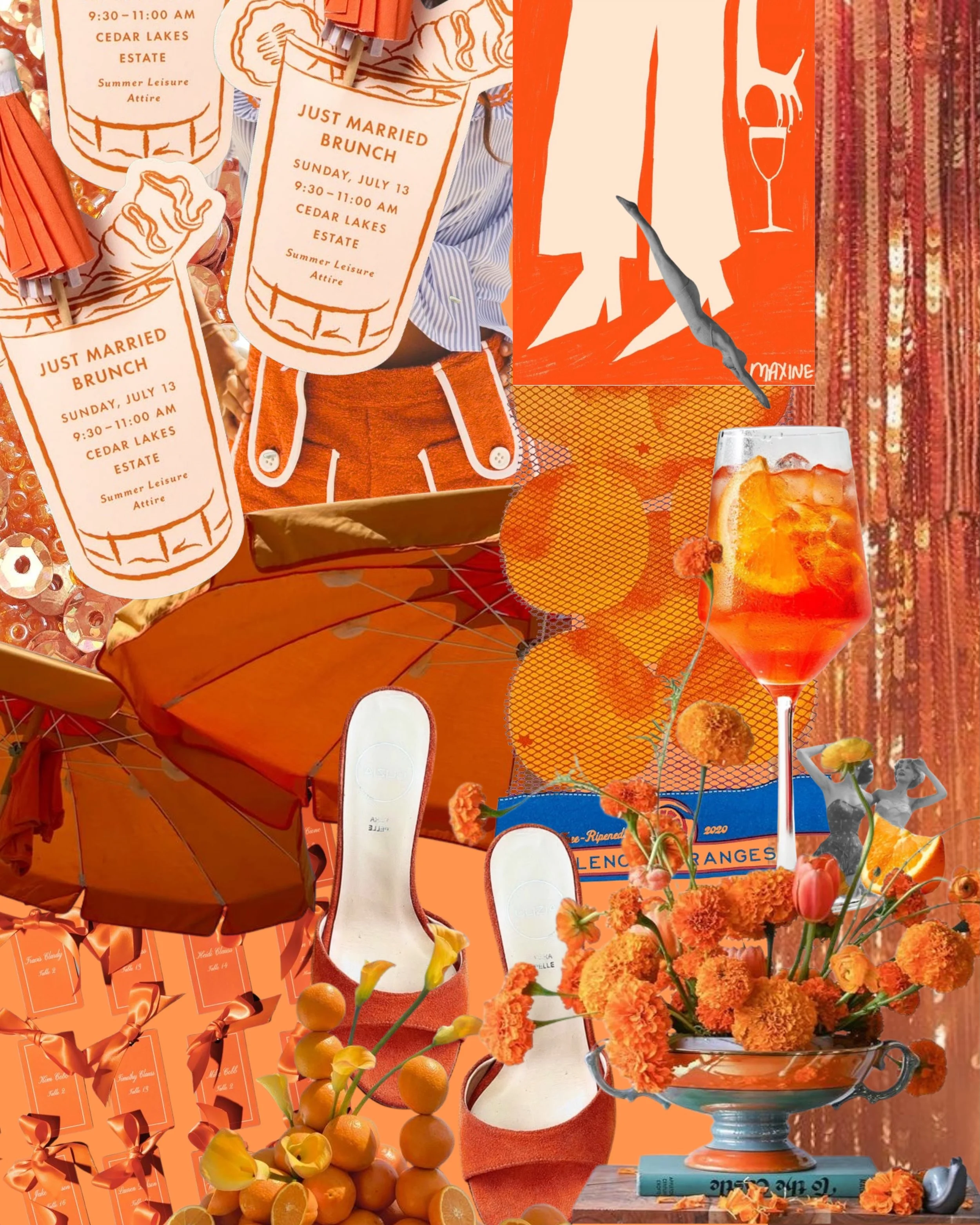 things are heating up!

the temperature keeps climbing. the florals keep getting bolder. 
the tables are brighter, the spritzes are colder, and every celebration seems to linger a little longer.

if you ask us, summer is showing off. 🍊🧡

# kg&amp;c