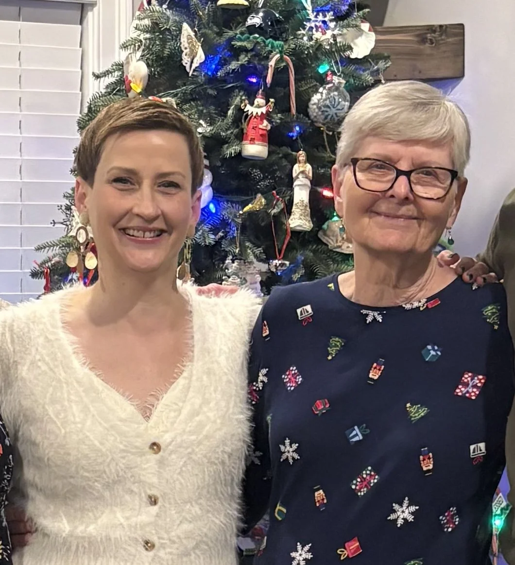 Colleen Nolan and her mom