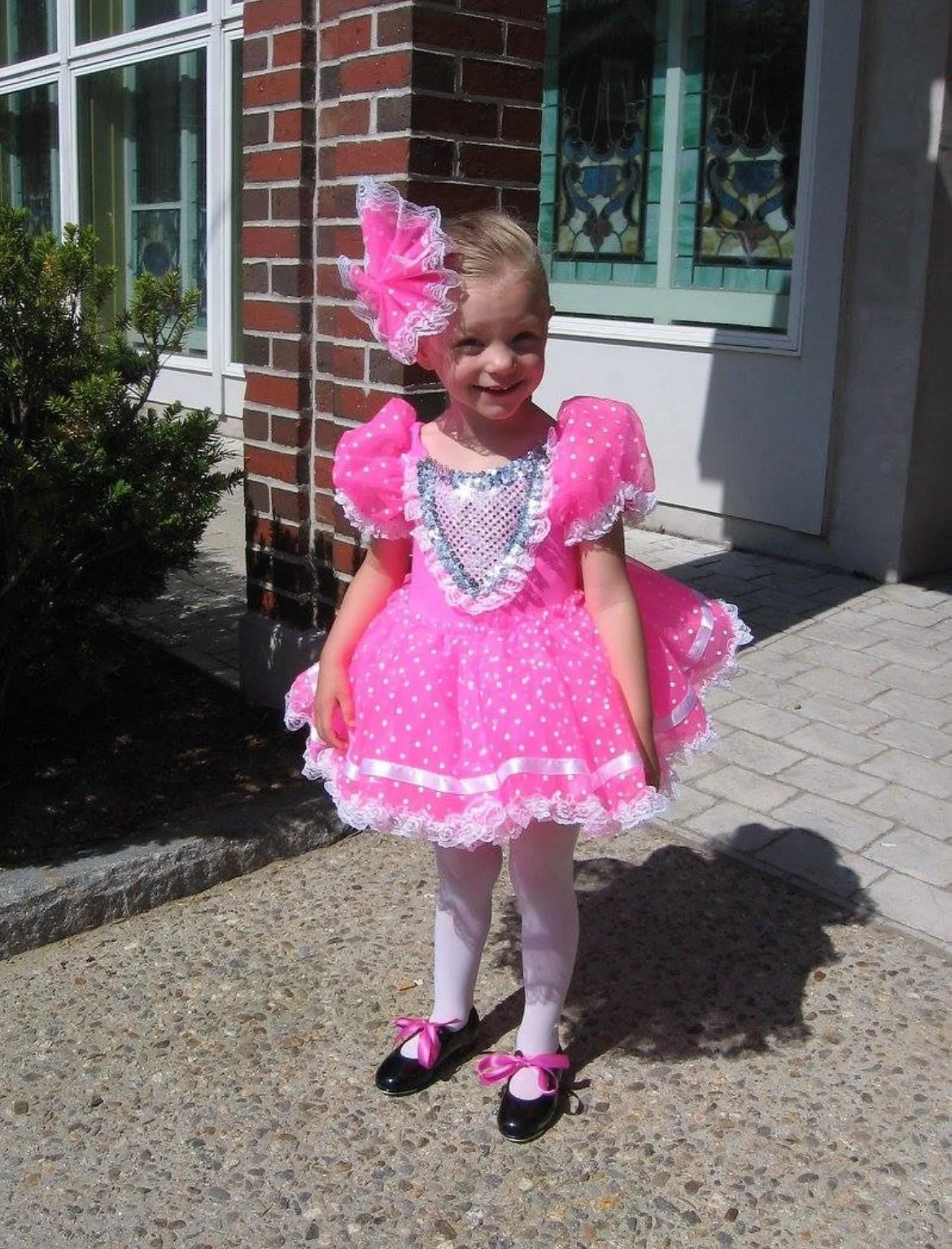 My first dance recital!