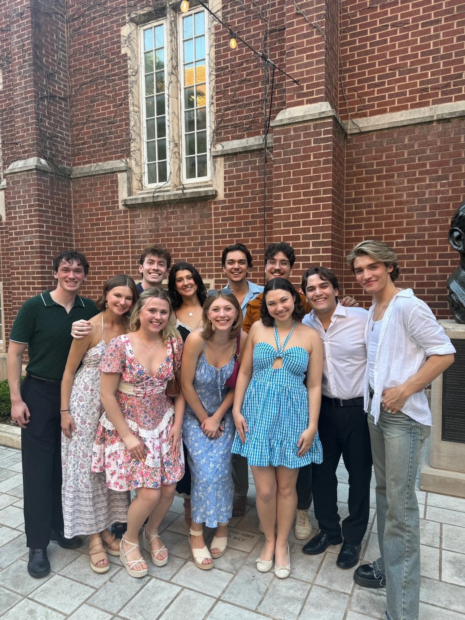 OU Musical Theatre Class of 2026 :)