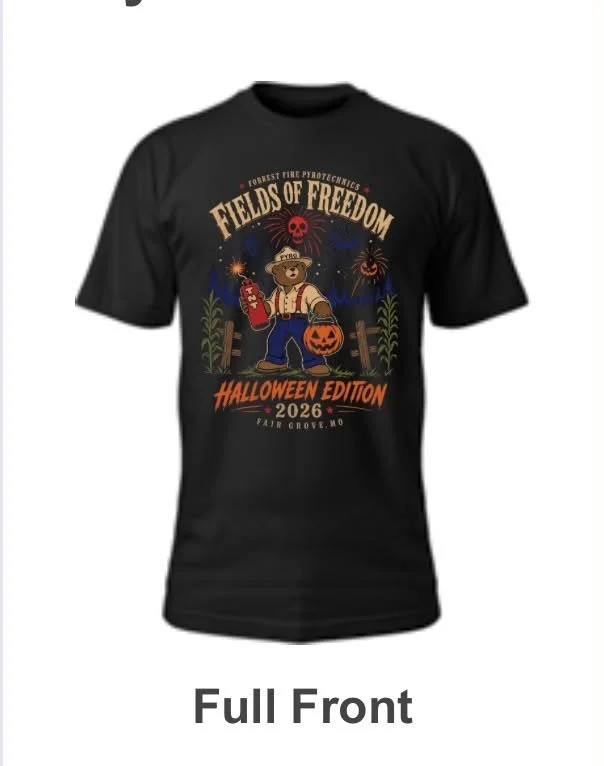 Fields of Freedom 2026 T-Shirt