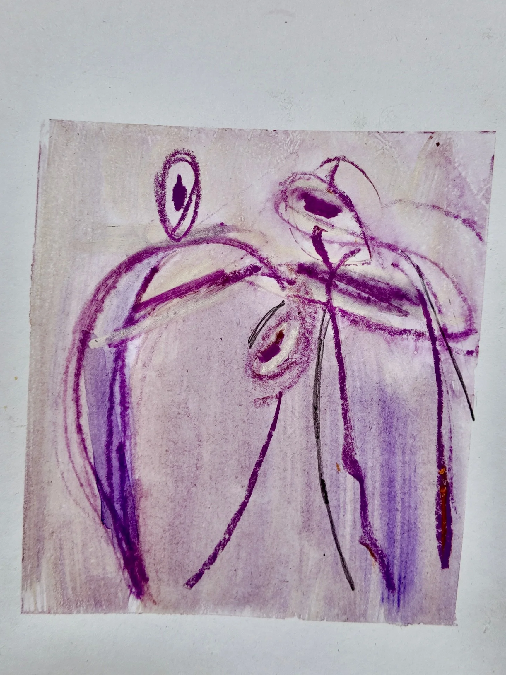 Say it again and my head might fall off.
Just a little sketch work.

#abstractartwork