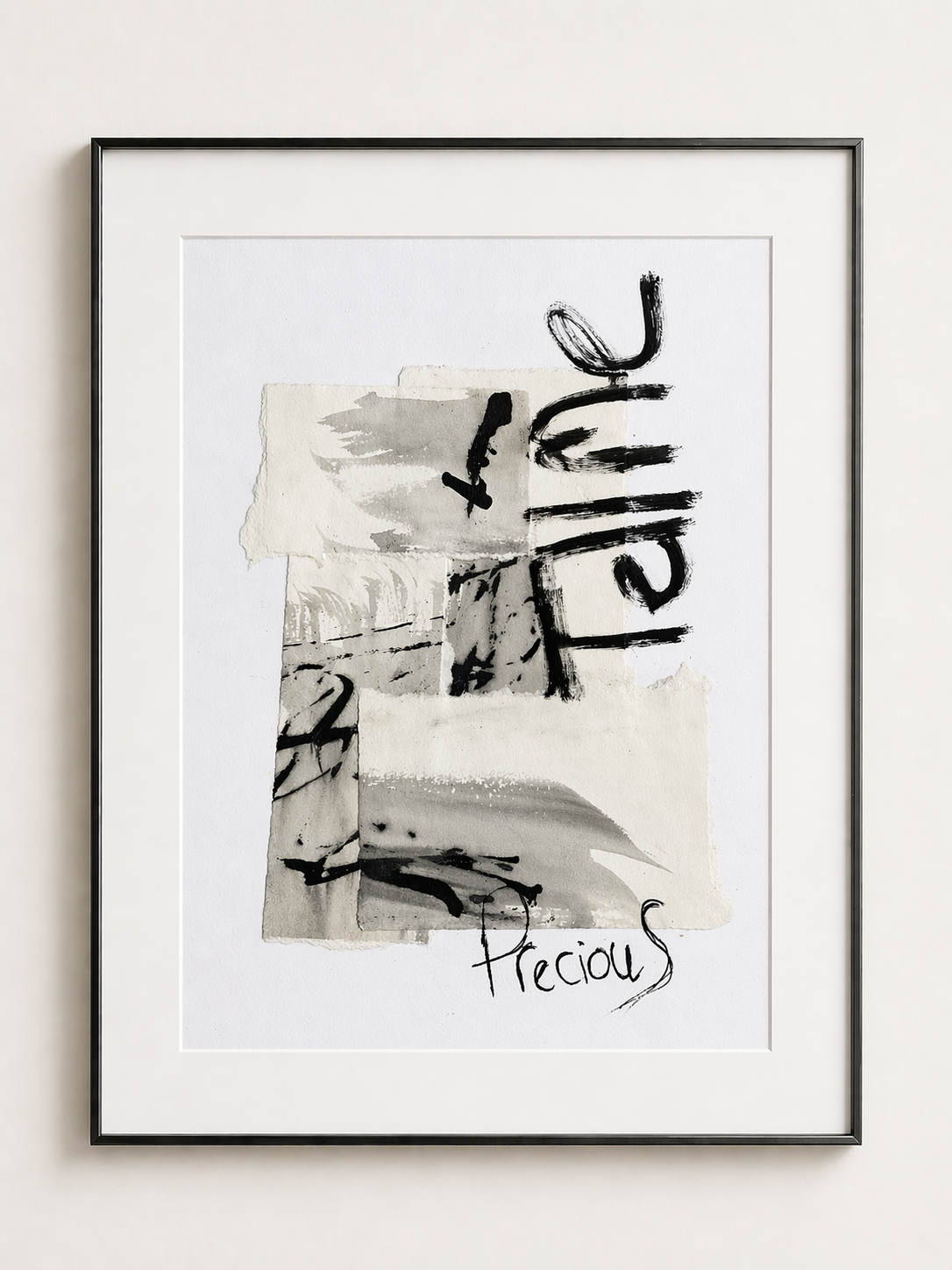 Tell me, Abstract Mary Oliver Quote.png