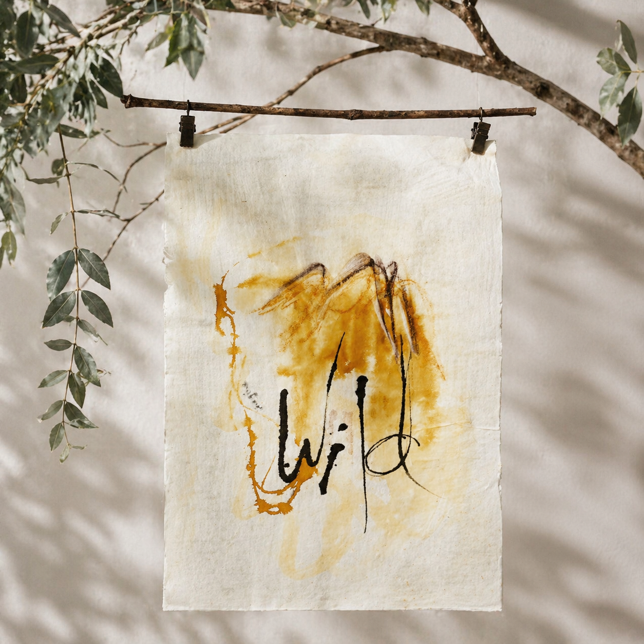 Stay Wild Original Artwork