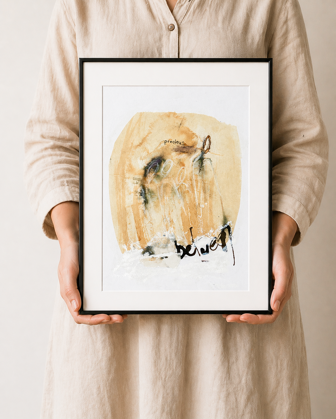 Precious -Abstract Ink