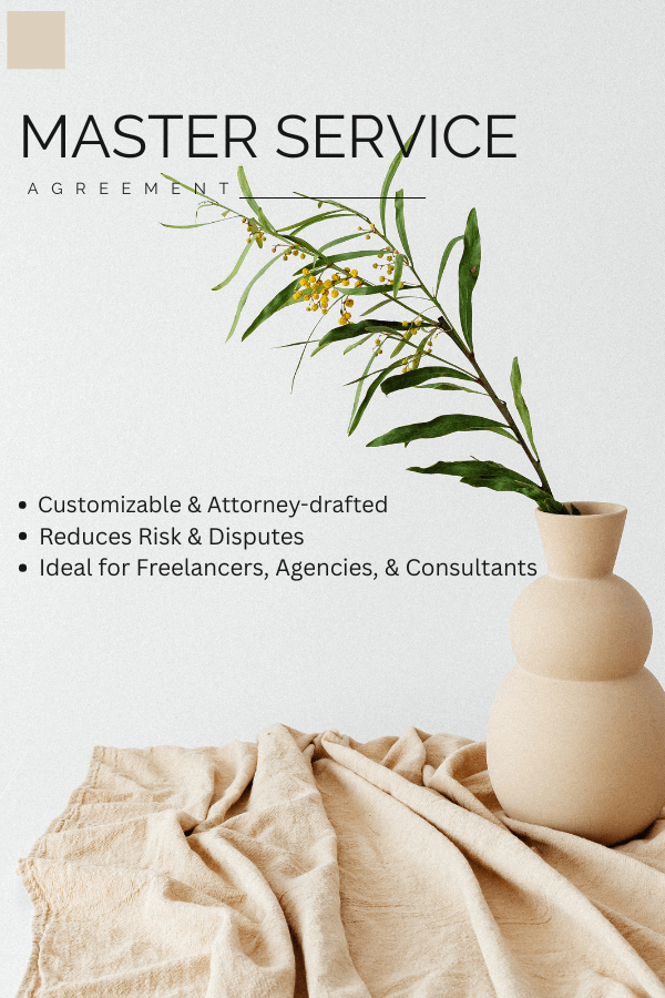 Master Service Agreement