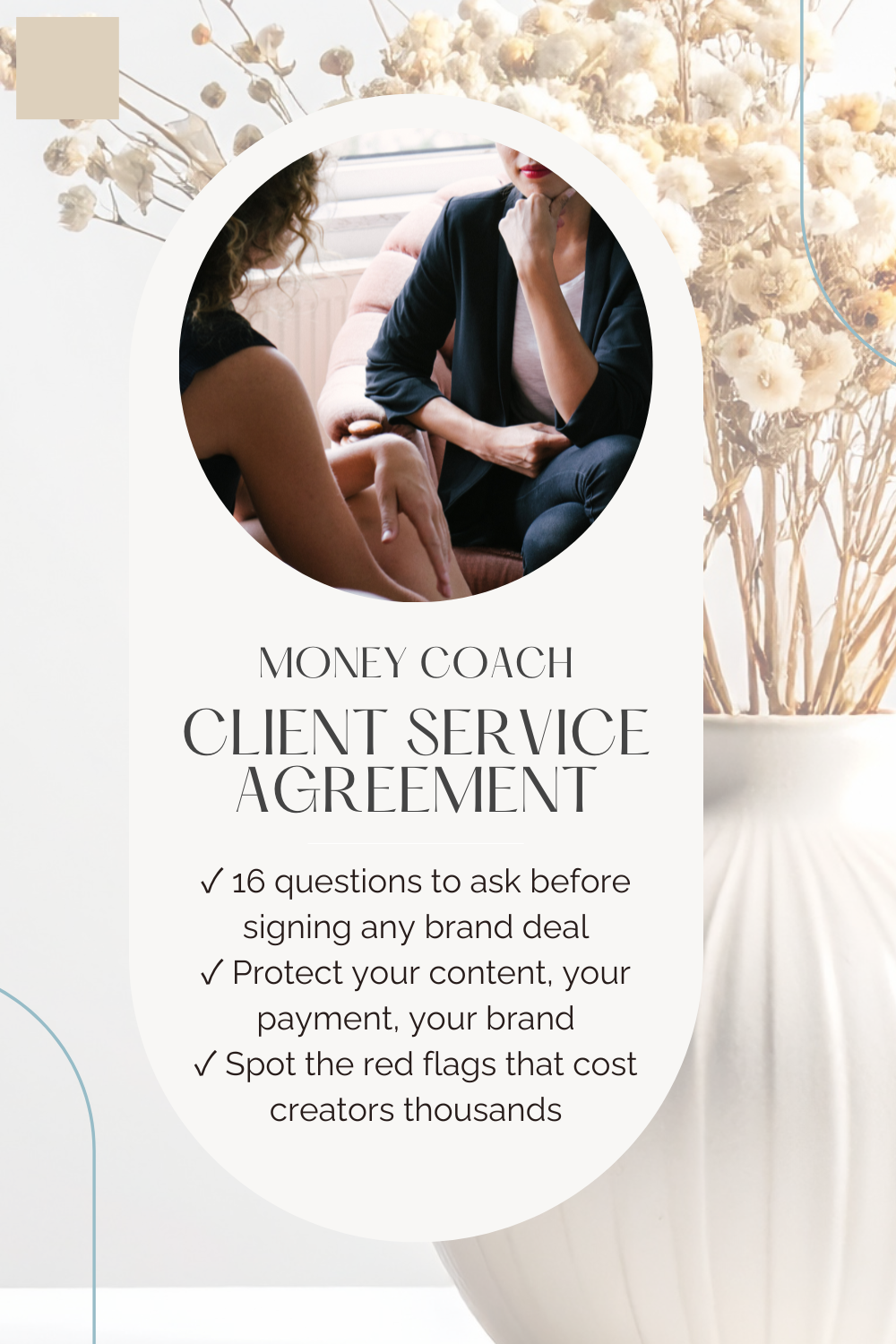 Money Coach Client Service Agreement