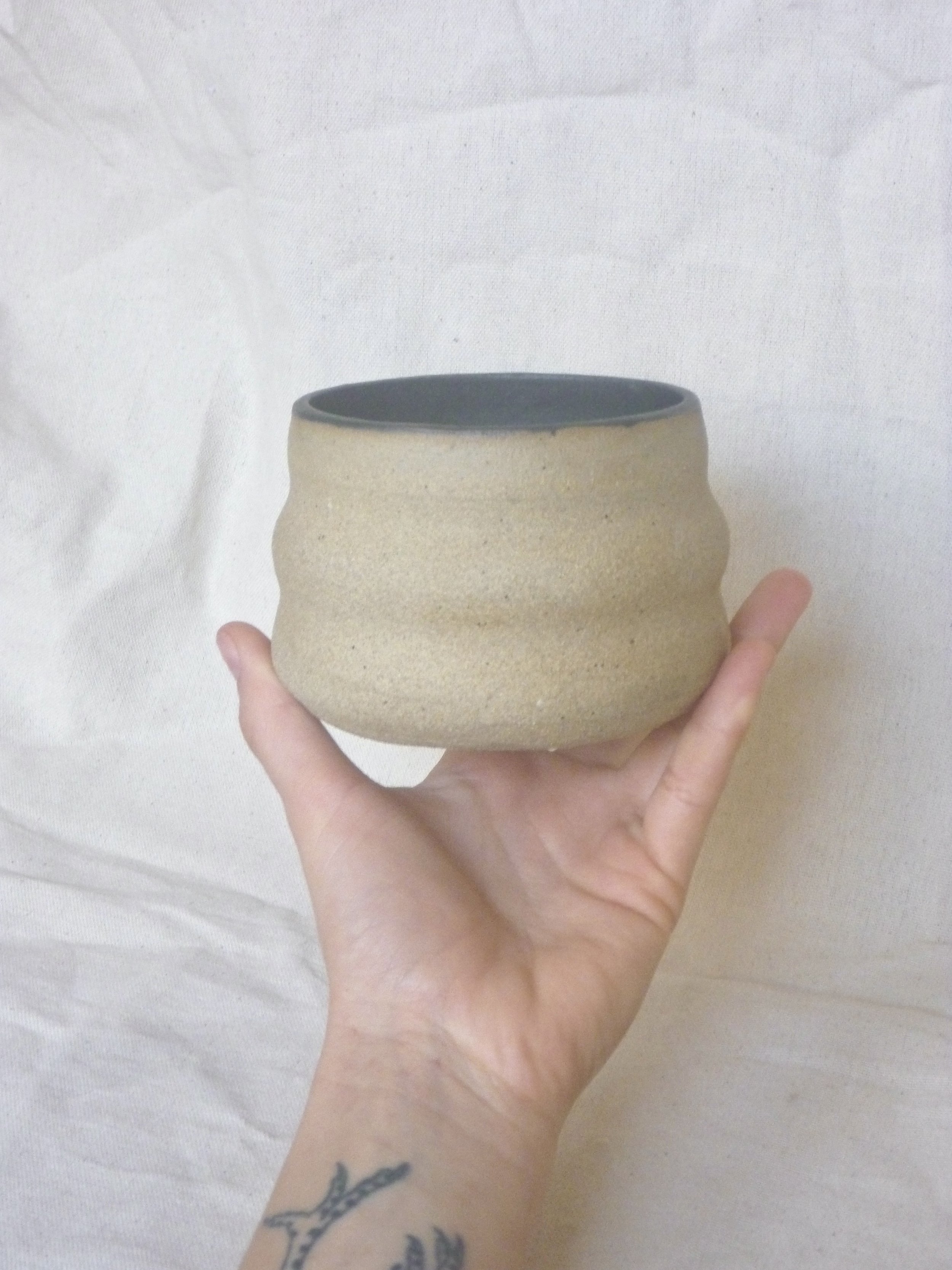 wavy mug