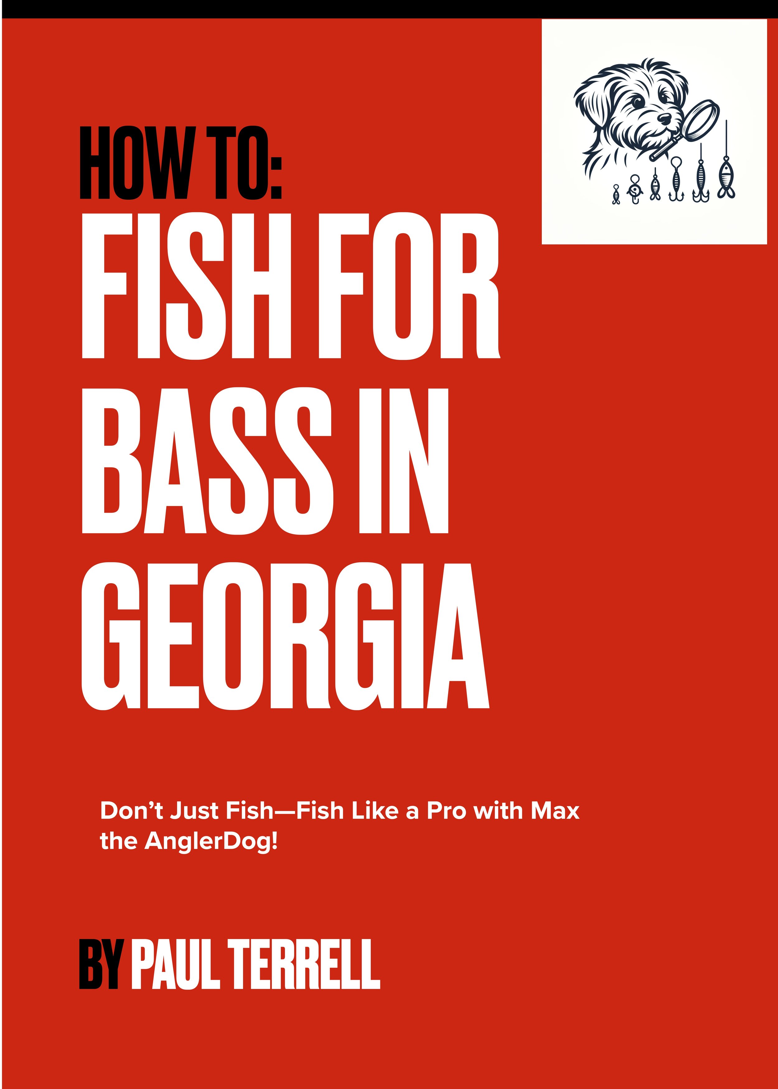 eBook: Fish For Bass In Georgia