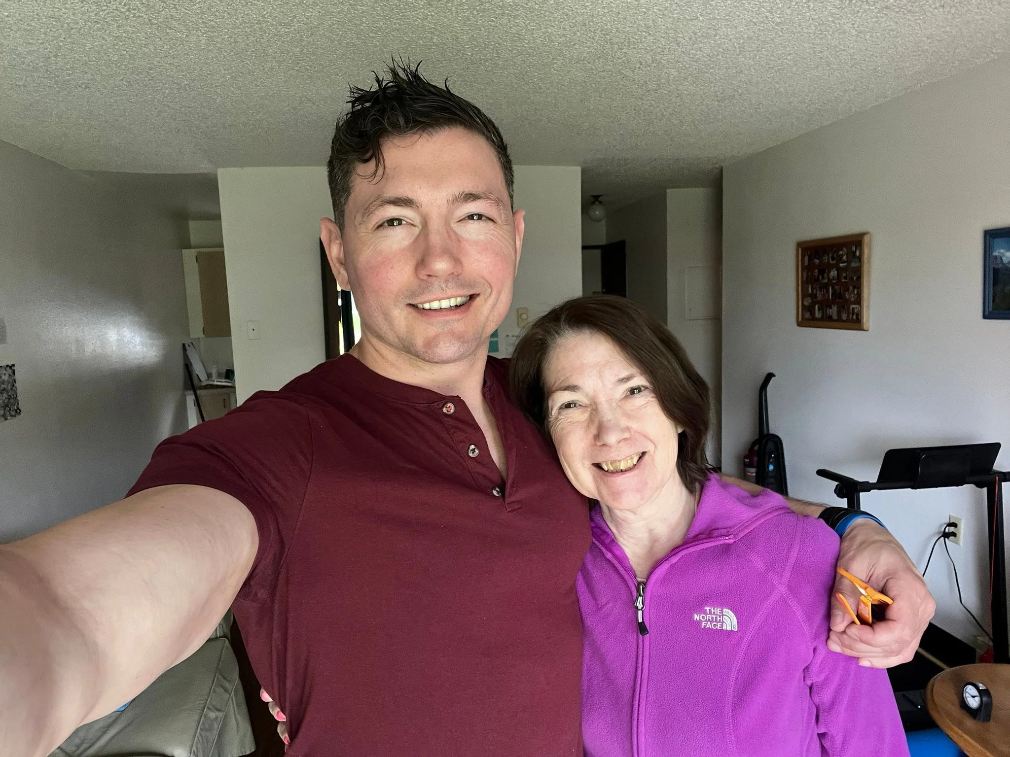 My mom, the toughest and maybe the most generous lady I know. She has given away her last dollar many times and continues to give me a hard time. Lisa Crain