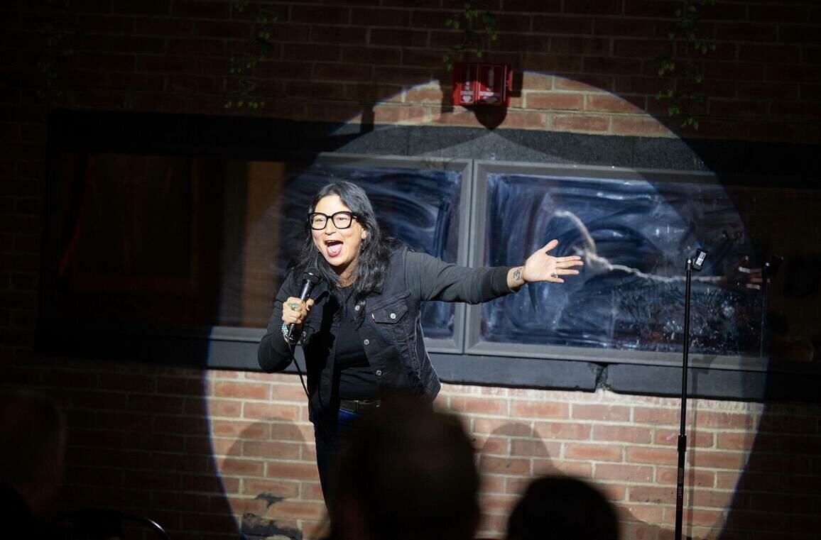 Luz Michelle brings community and comedy to Westchester