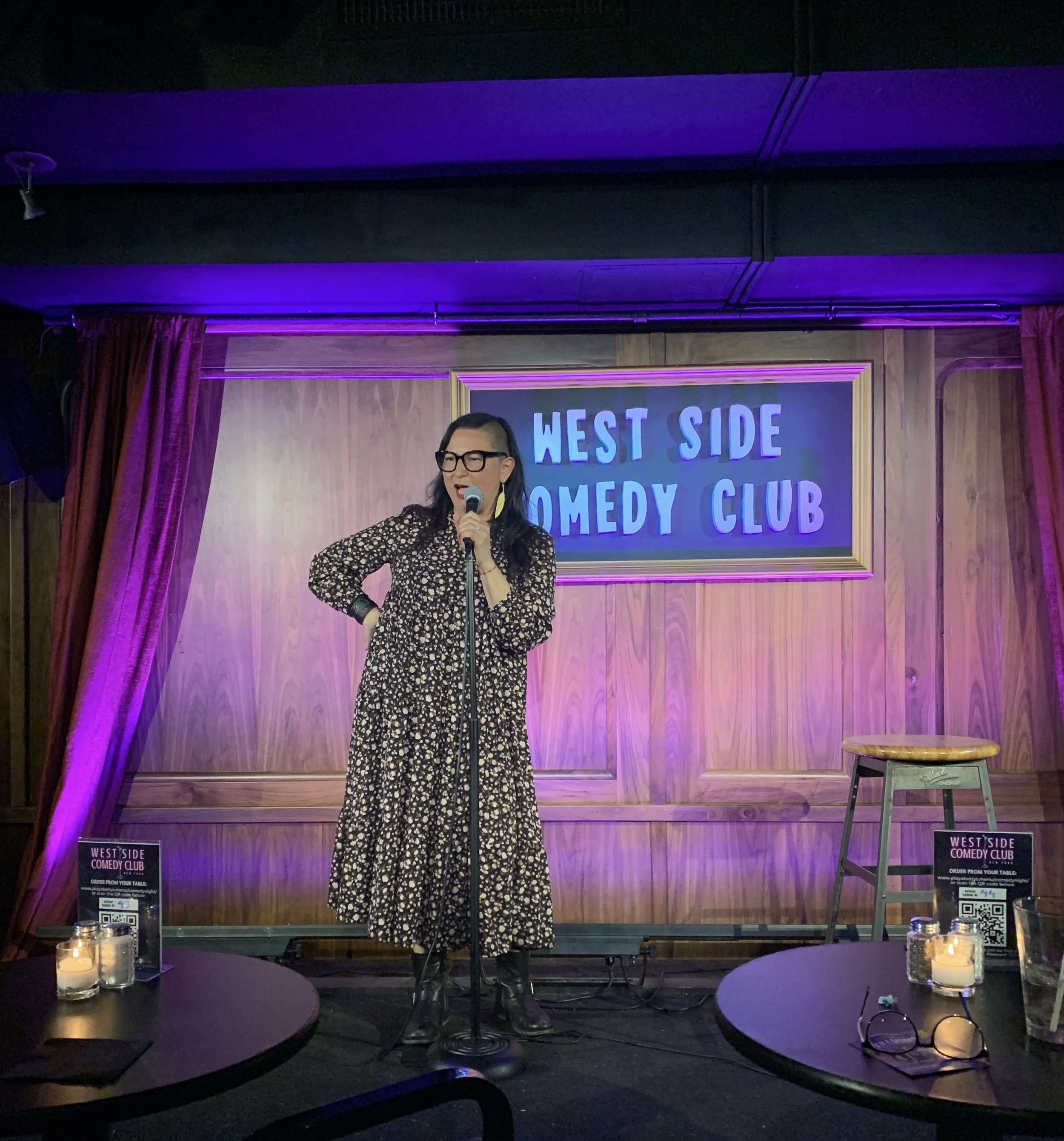 Comedian Luz Michelle Wants to Keep Lewisboro Laughing