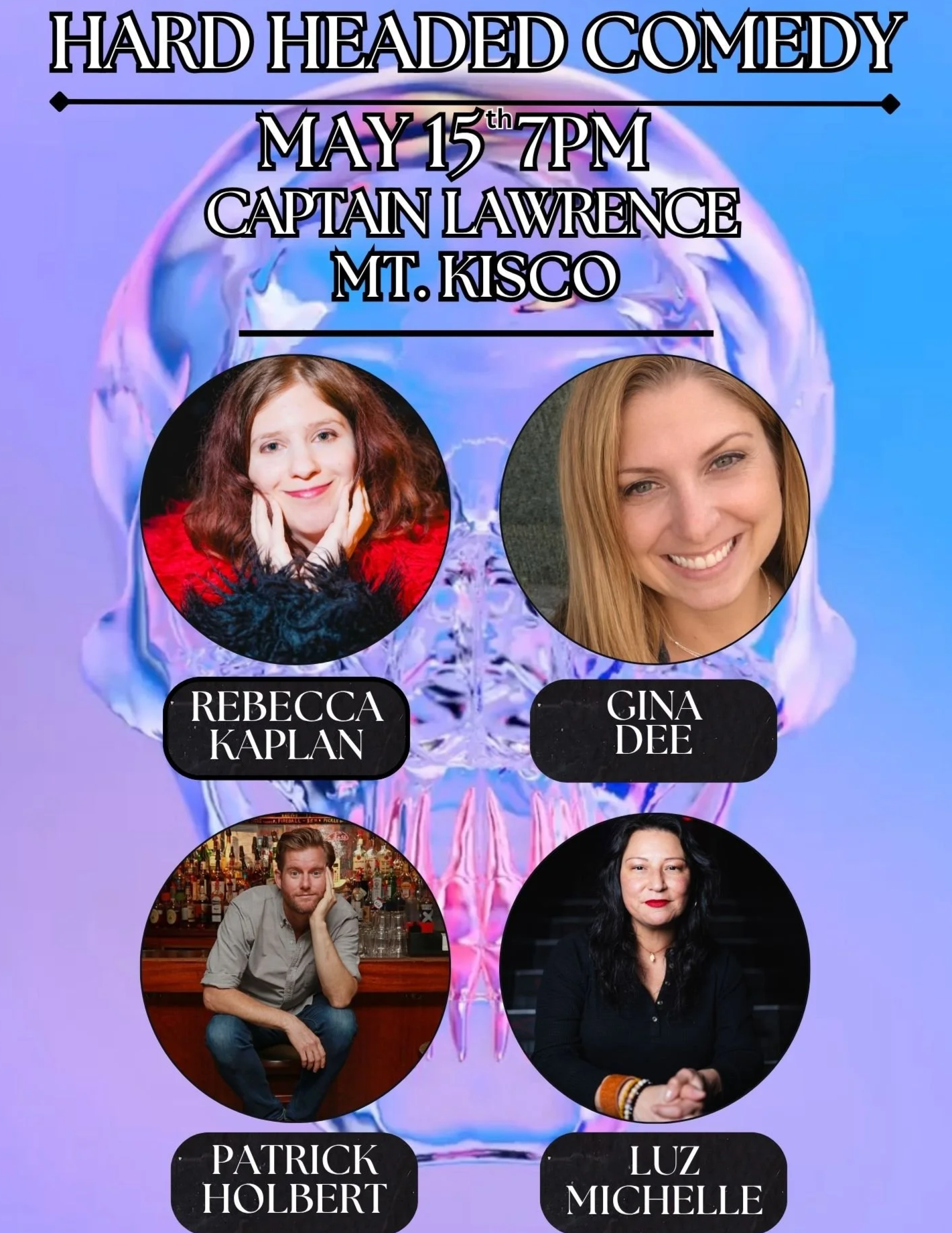 Hard Headed Comedy Returns to the Capt’n.