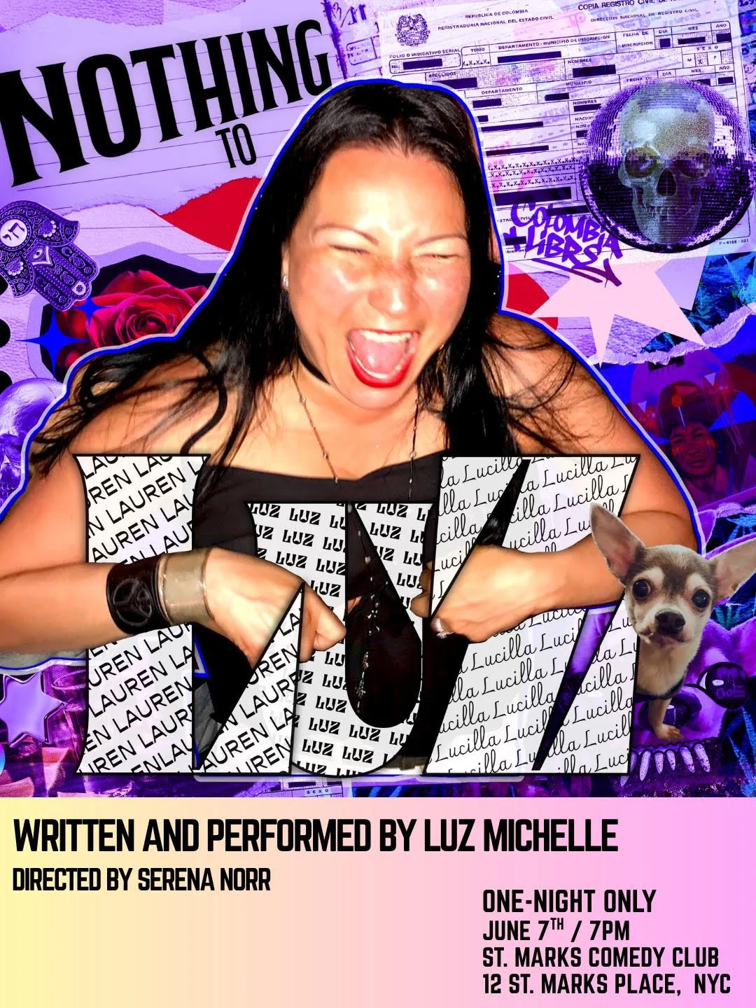 Nothing to Luz: A Live Stand-Up Special