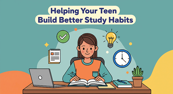 Help Your Teen Build Better Study Habits