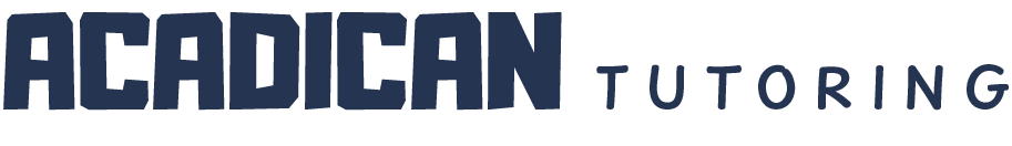 ACADICAN Tutoring