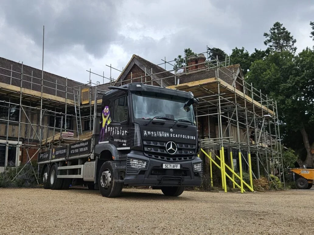 Amphibian Scaffolding