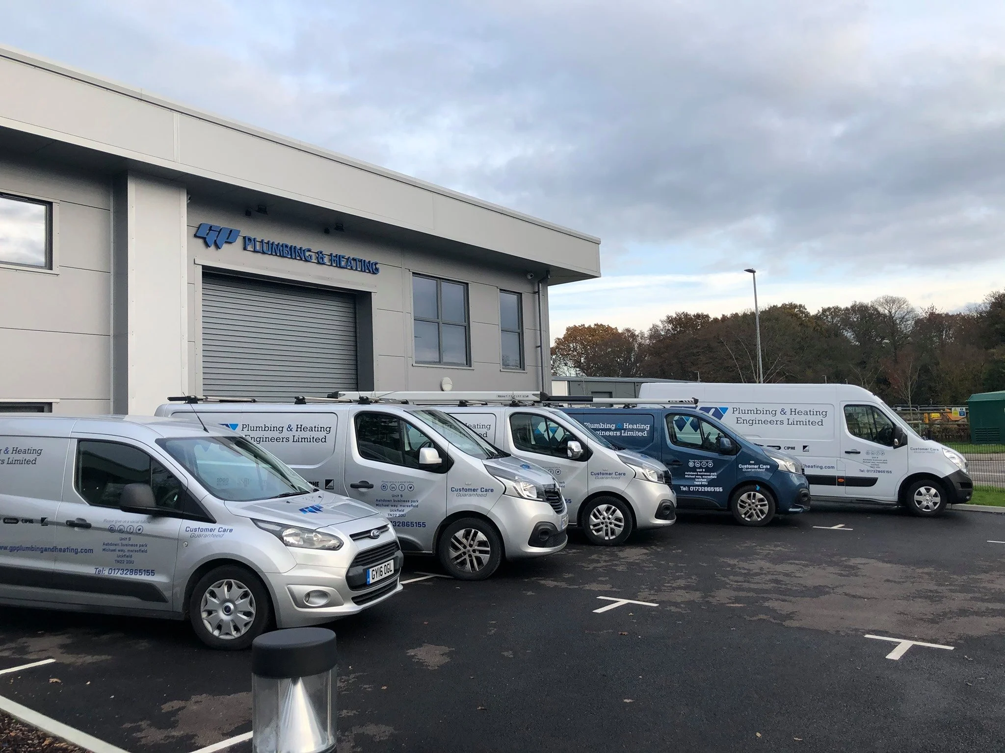 GP Plumbing &amp; Heating