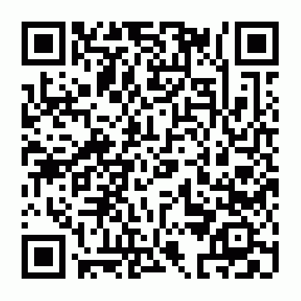 A QR code.