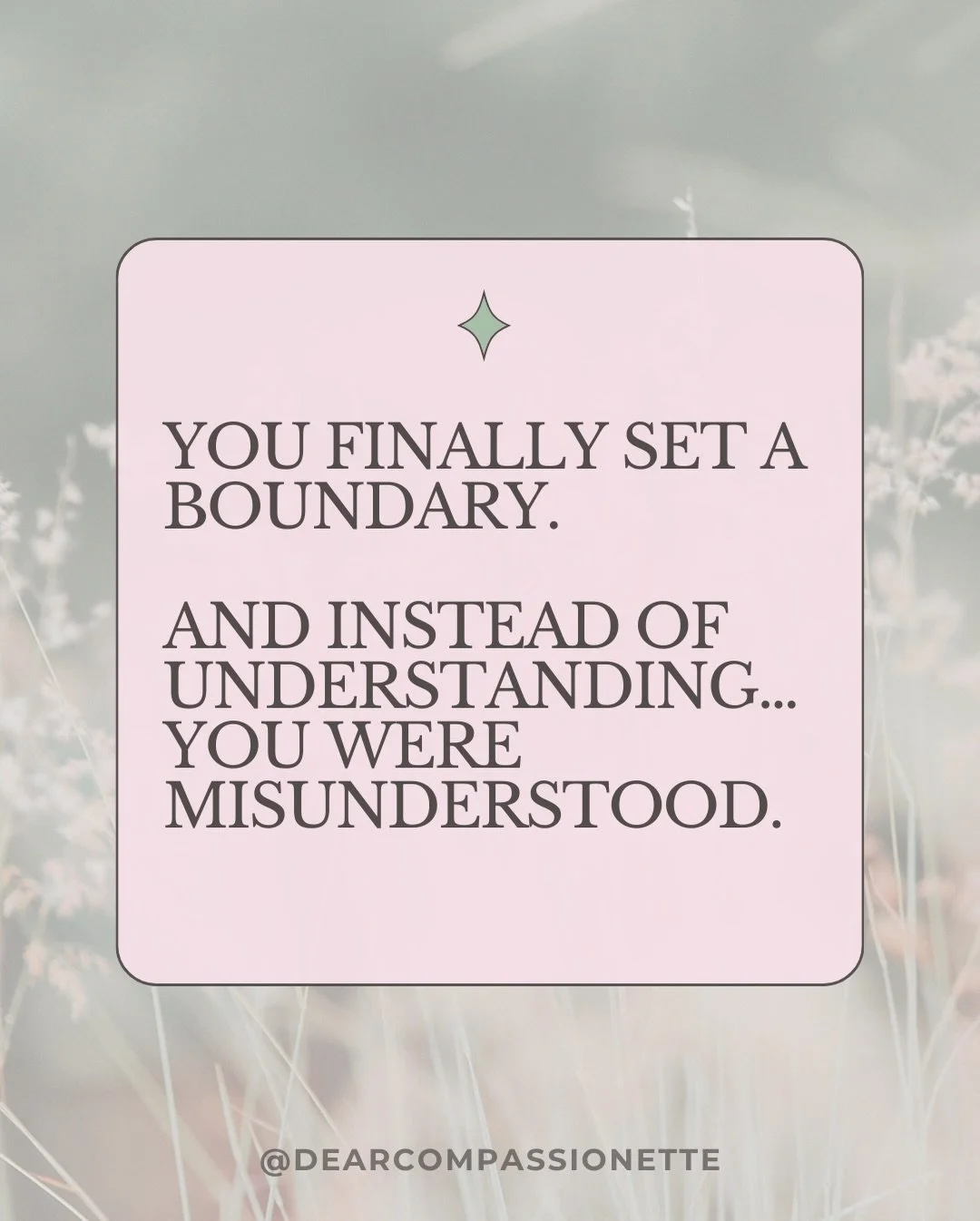 You practiced your words, rehearsed your message over and over, tried to be as skillful, contained and kind as you could be. You finally found the courage to say what you need.
And then&hellip;they react. Strongly. They twist your words. They make yo