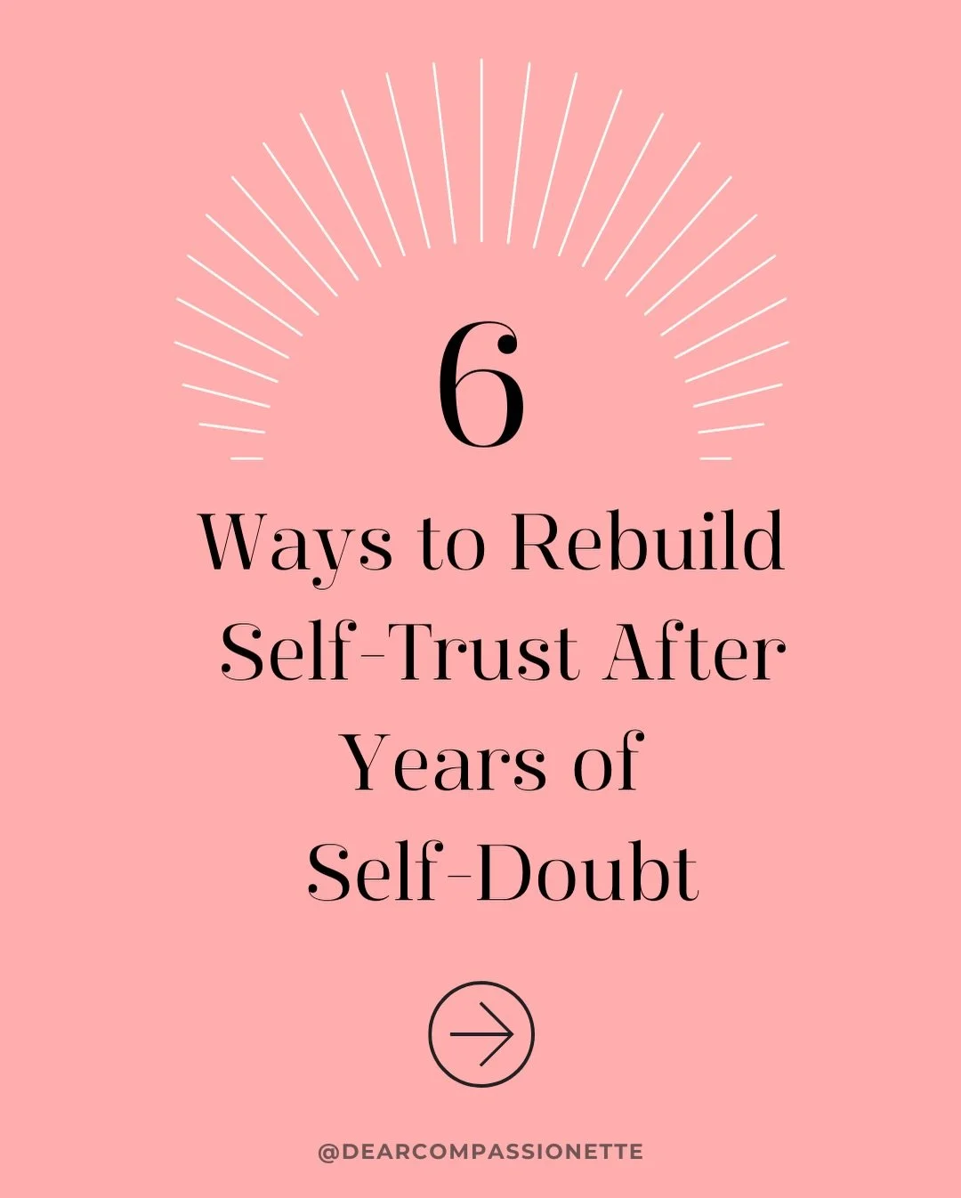 A self-trust mindset is built slowly, often in ways that don&rsquo;t look impressive from the outside.

For many high-achieving, self-critical women, self-doubt didn&rsquo;t come from nowhere.
It developed over years of overfunctioning, self-monitori