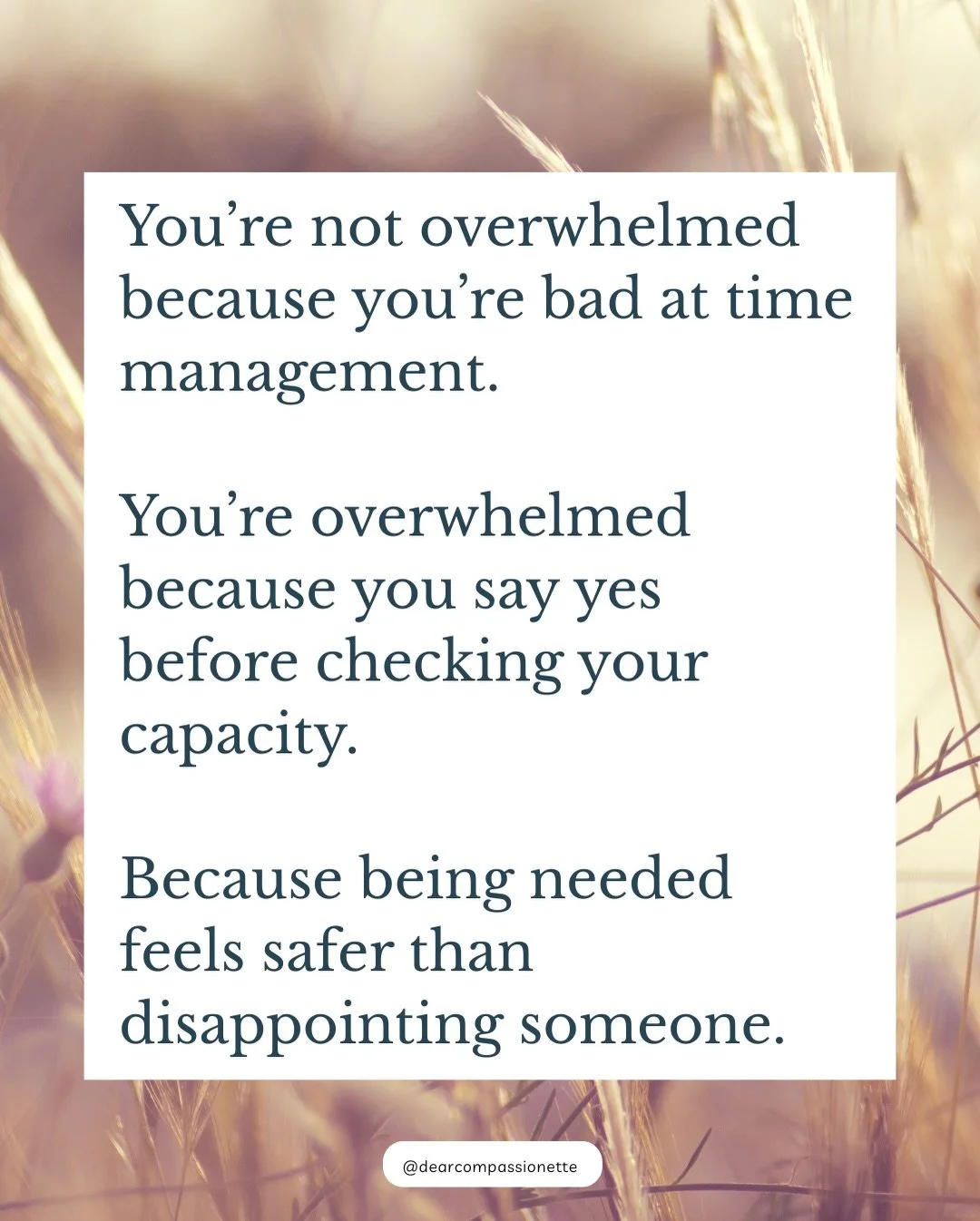 Our bodies learn safety in patterns long before our minds catch up. Before your next &ldquo;yes,&rdquo; pause. Check your body first &mdash; the tight chest, the sinking stomach, the subtle contraction.
That&rsquo;s information.Then ask yourself:

Do