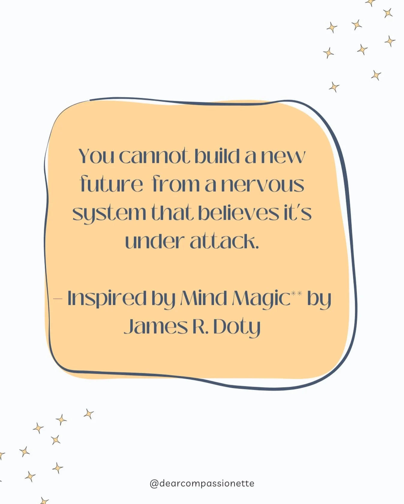 I&rsquo;ve been reading Mind Magic by the late James R. Doty. He founded Stanford&rsquo;s CCARE program, which I attended in 2023 and which genuinely shifted something in me. While the title of the book is provocative, there&rsquo;s no magic involved