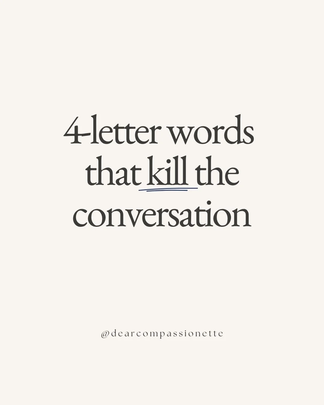 Sometimes &ldquo;okay,&rdquo; &ldquo;fine,&rdquo; or &ldquo;good&rdquo; are exactly what&rsquo;s true, and that&rsquo;s enough. However, there are other moments when someone is genuinely trying to understand you, and those same words can quietly shut