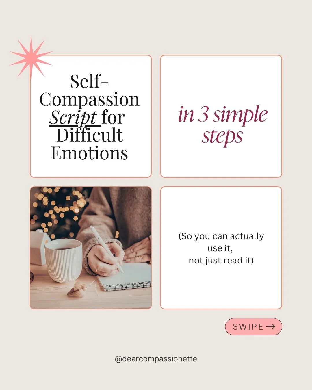 So often, we judge ourselves for having &ldquo;unwanted&rdquo; feelings: &ldquo;I shouldn&rsquo;t feel this way.&rdquo; &ldquo;What&rsquo;s wrong with me?&rdquo; &ldquo;This must mean something bad about me&rdquo;...when feelings are simply informati
