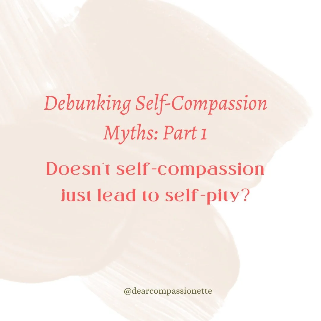 Self-compassion is wildly misunderstood. And that misunderstanding keeps a lot of people from something that could genuinely help them. So let&rsquo;s slow things down. This is the first in a series unpacking what self-compassion actually is - and is
