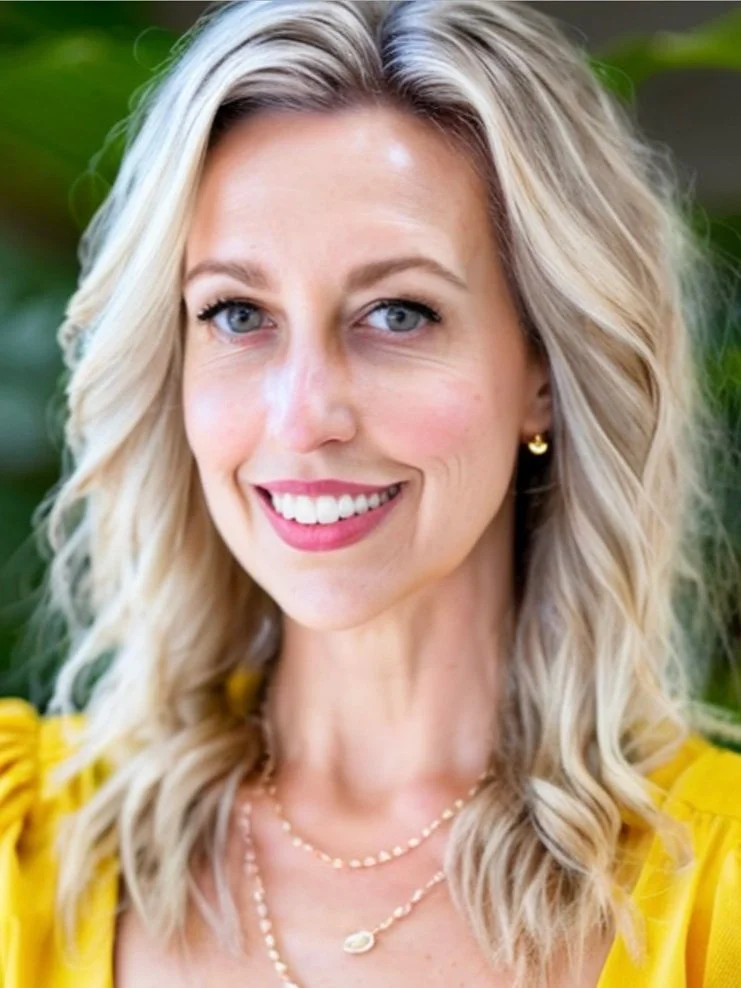 Dr. Aleks Kalinich, therapist and coach helping with anxiety, burnout, self-connection, and relationship difficulties.