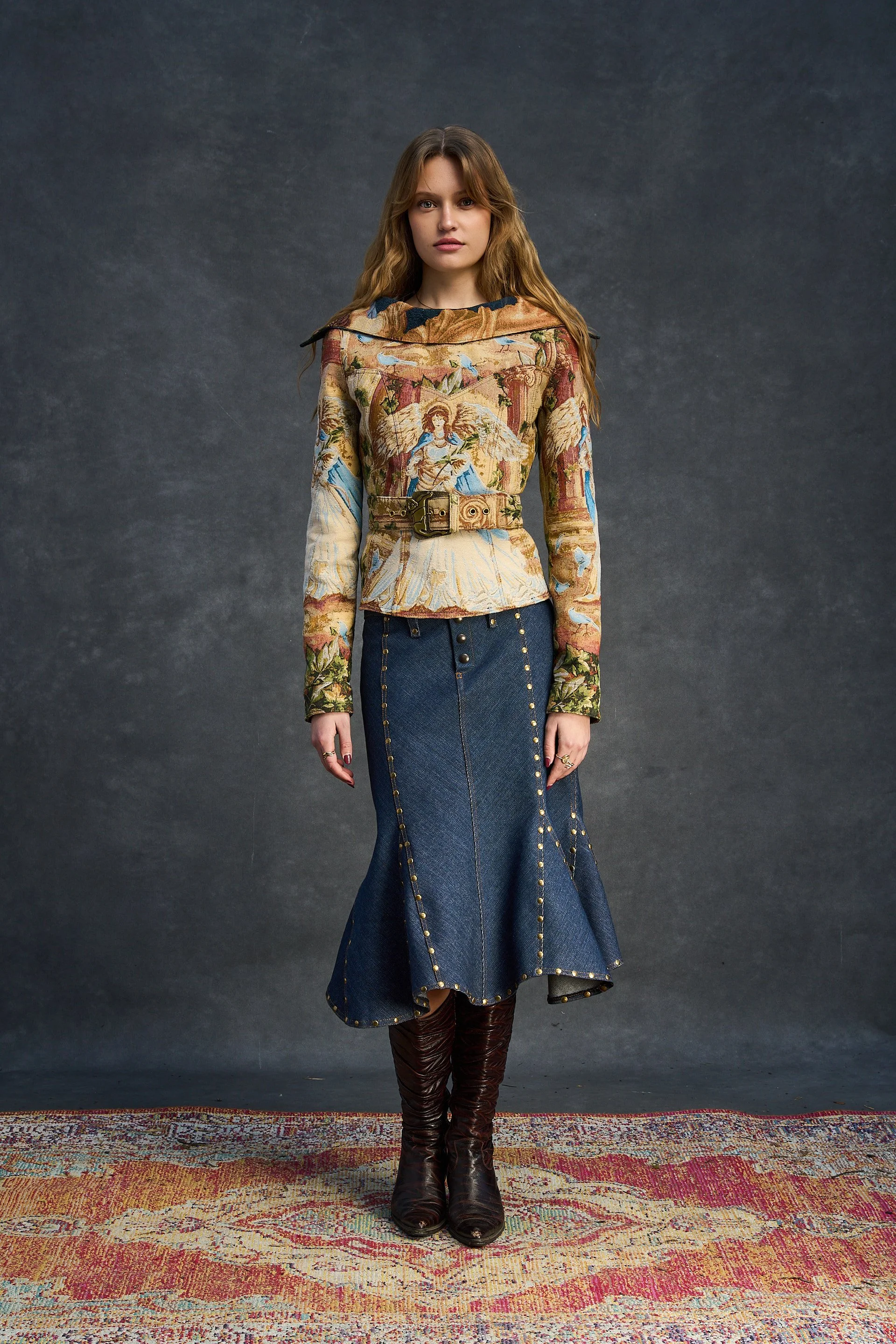 MaisonPrefontaine_SS2026_ESSENTIAL_maisontoki_Virginia_Midi_Denim_Skirt_00003.jpg