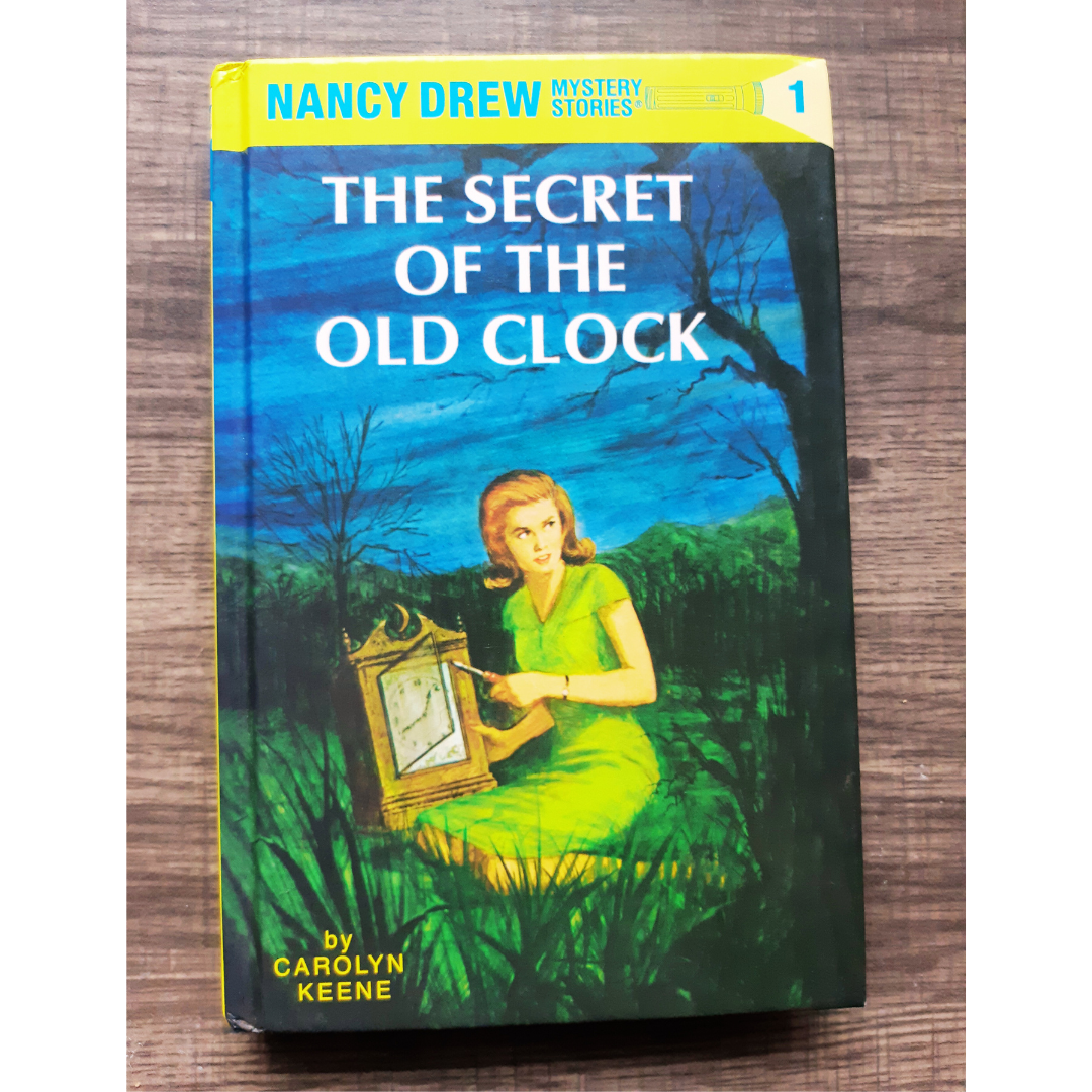 Nancy Drew Mysteries #1: The Secret of the Old Clock by Carolyn Keene