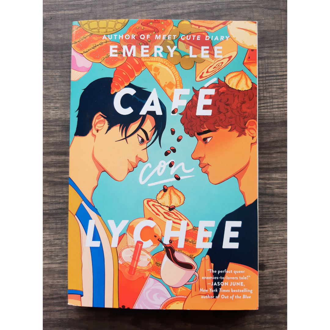 Café Con Lychee by Emery Lee