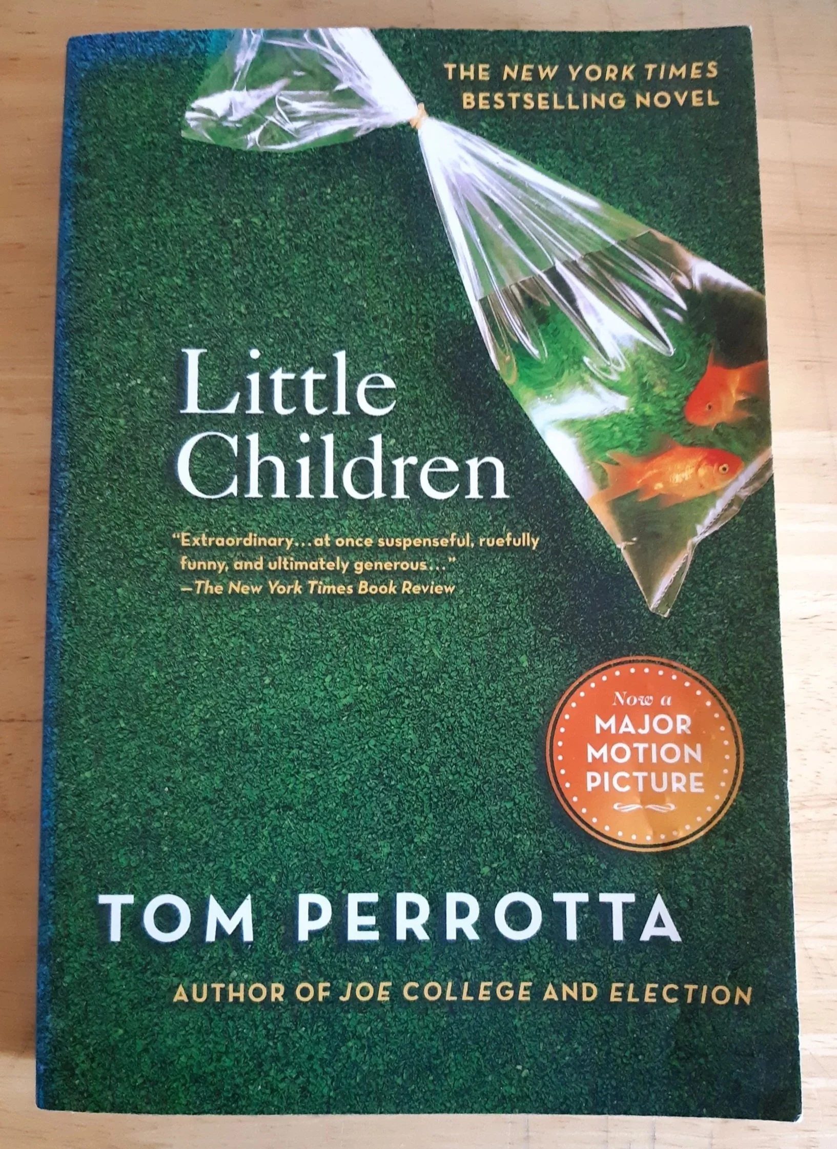 Book Reflection: Little Children by Tom Perrotta