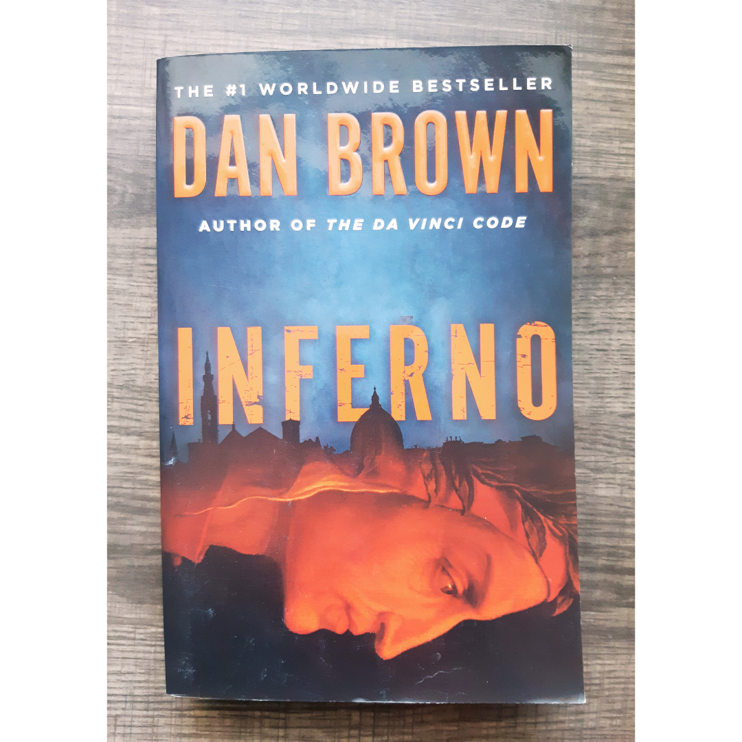 Inferno by Dan Brown (Book #4 Robert Langdon)