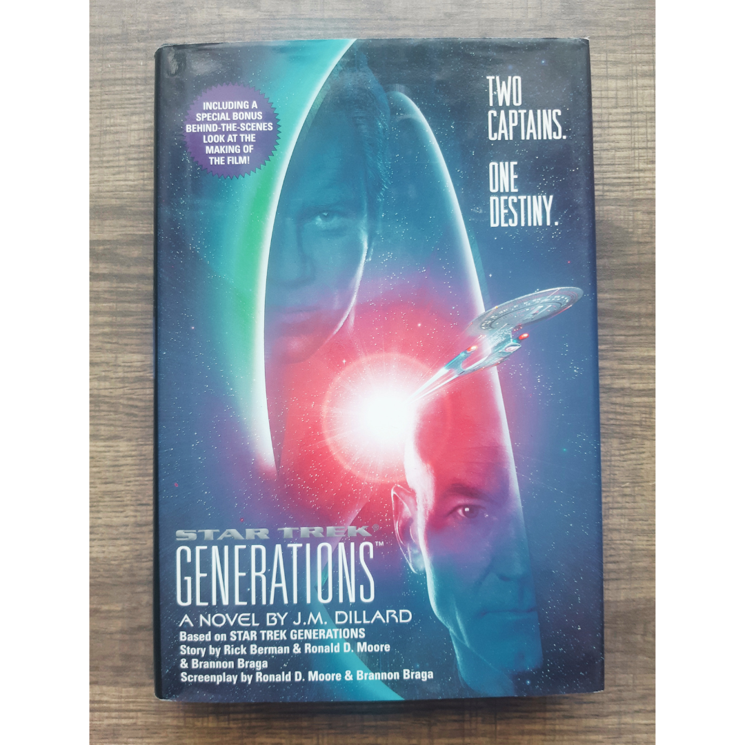 Star Trek Generations by J.M. Dillard