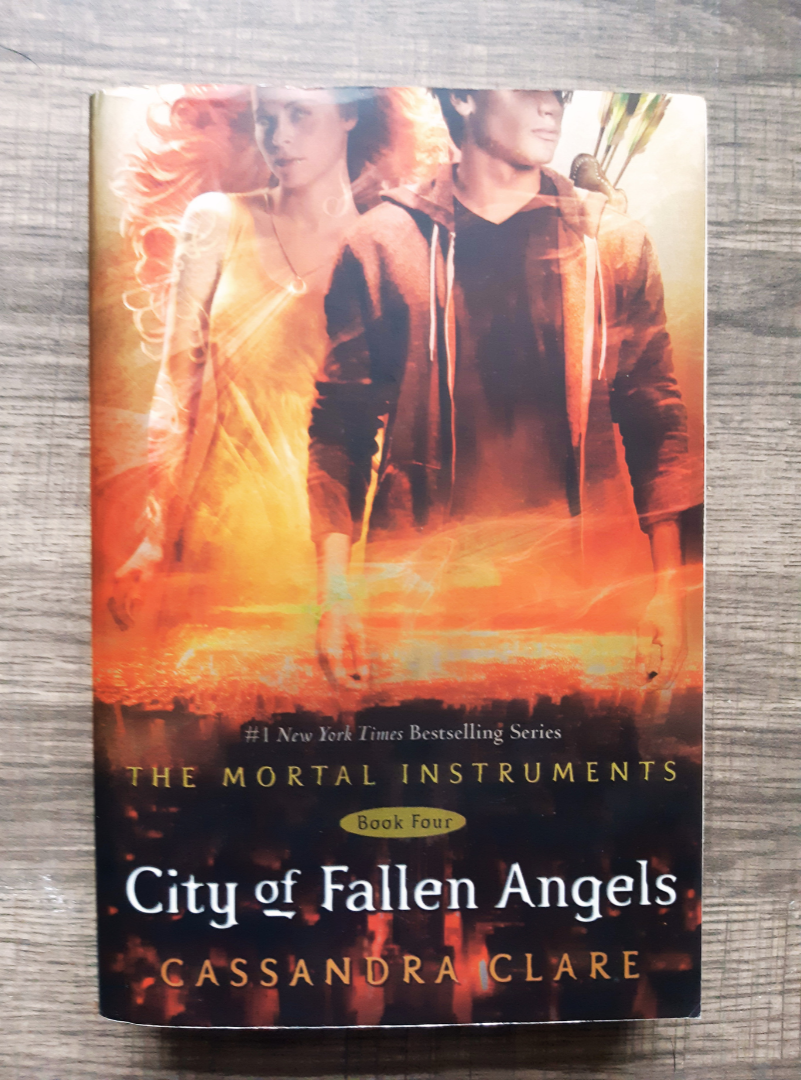 City of Fallen Angels by Cassandra Clare (Book #4: The Mortal Instruments)