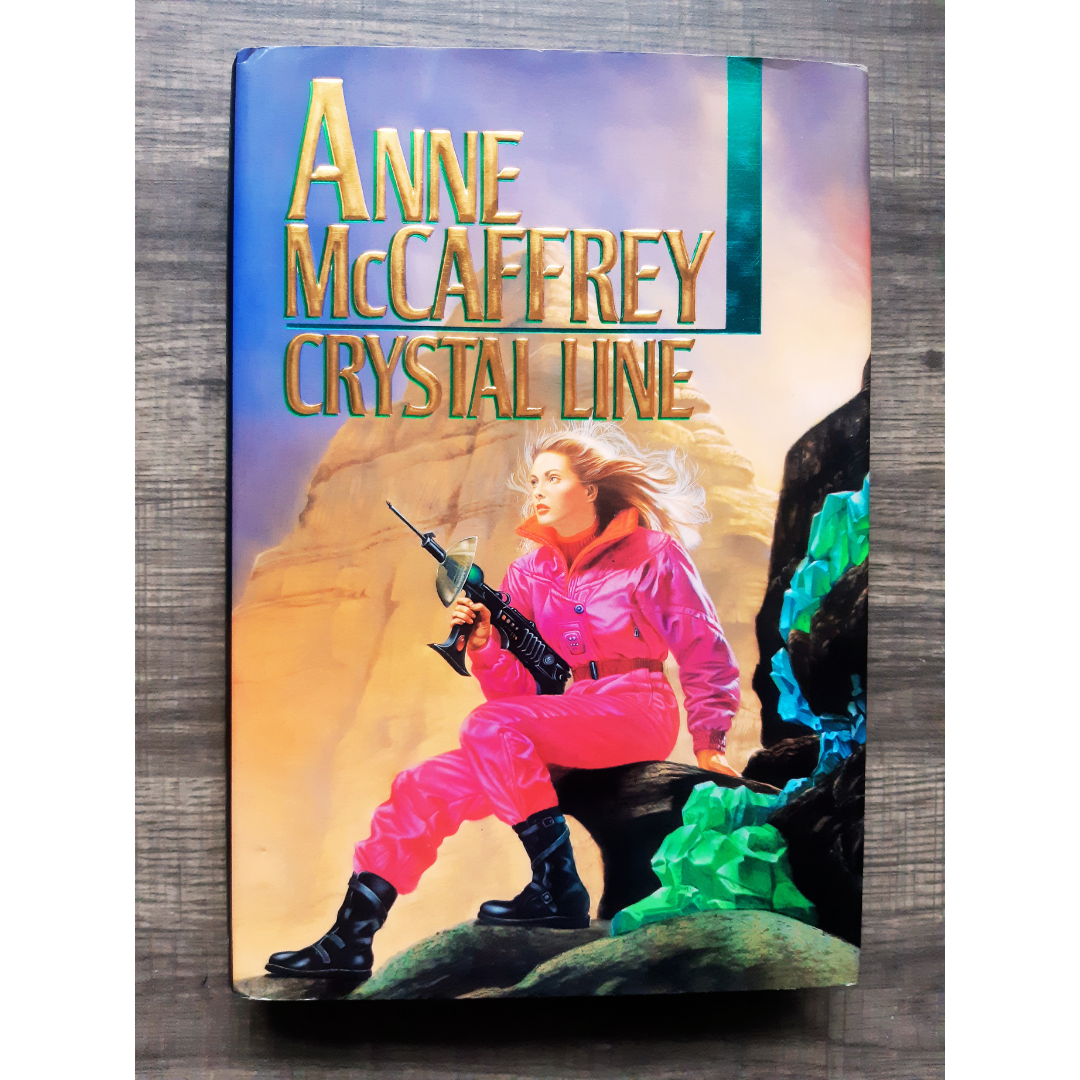 Crystal Line by Anne McCaffrey (Book #3 Crystal Singer)