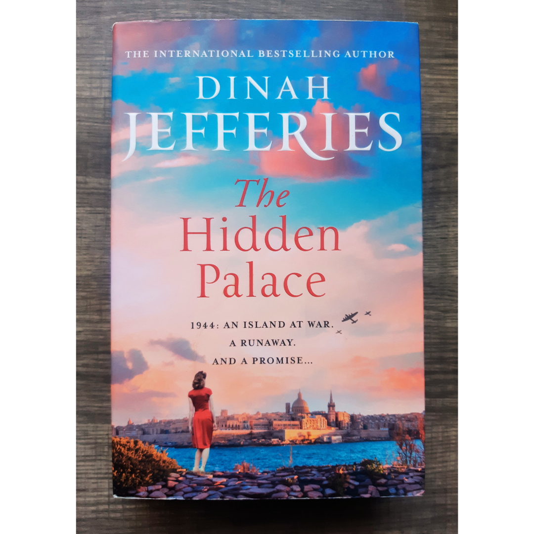 The Hidden Palace by Dinah Jefferies (Book #2 Daughters of War)