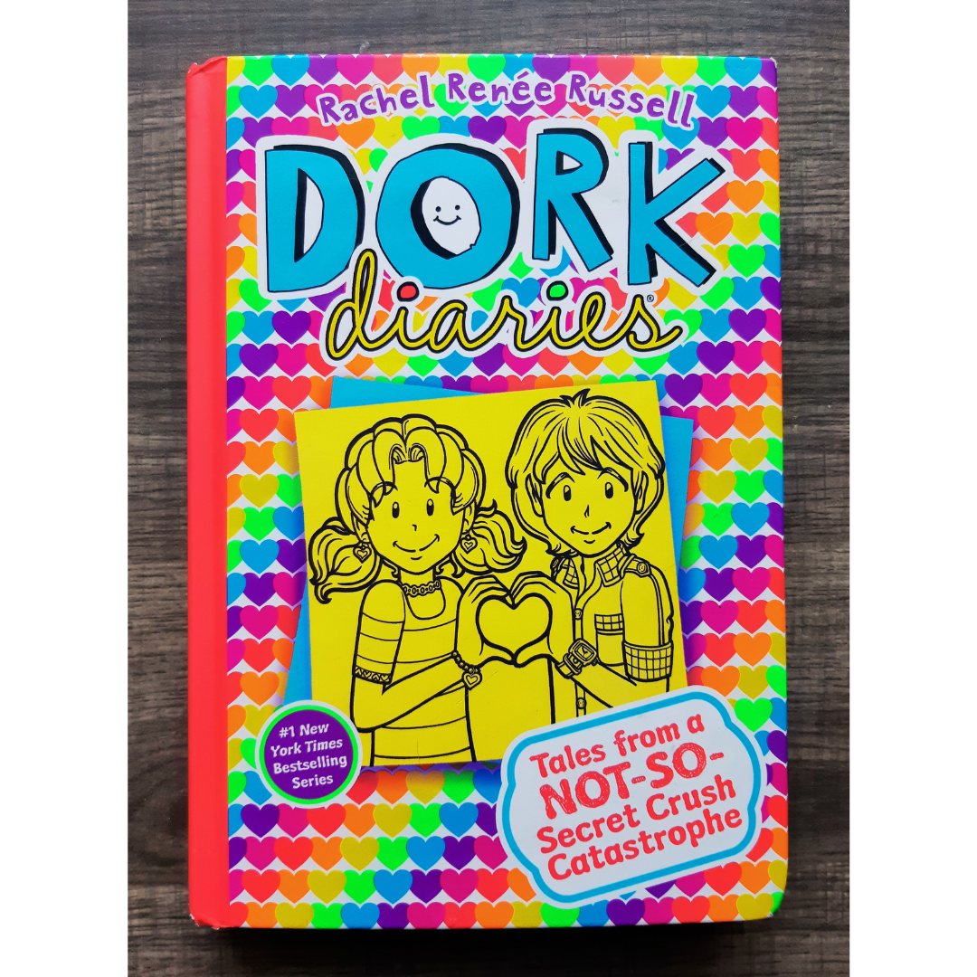 Dork Diaries #12: Tales From a Not-So-Secret Crush Catastrophe by Rachel Renée Russell