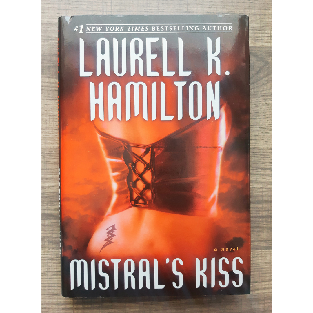 Mistral's Kiss by Laurel K. Hamilton (Book #5 Merry Gentry)